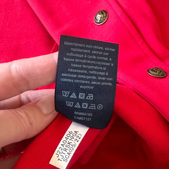 Tommy Hilfiger Military Open Jacket/Blazer Size S - Picture 5 of 9